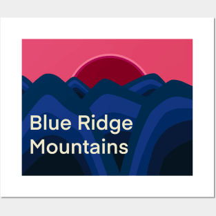 The Blue Ridge Mountains Posters and Art